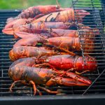 BBQ Lobster pile